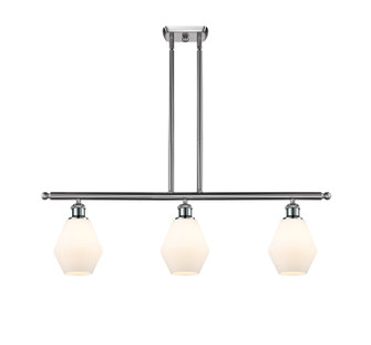 Ballston Three Light Island Pendant in Brushed Satin Nickel (405|516-3I-SN-G651-6)