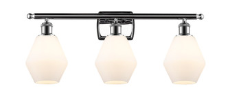 Ballston Three Light Bath Vanity in Polished Chrome (405|516-3W-PC-G651-6)
