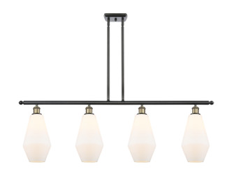Ballston LED Island Pendant in Black Antique Brass (405|516-4I-BAB-G651-7-LED)