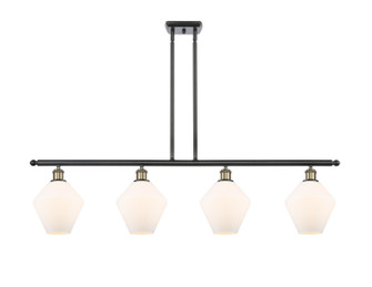 Ballston Four Light Island Pendant in Black Antique Brass (405|516-4I-BAB-G651-8)
