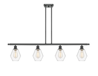 Ballston LED Island Pendant in Matte Black (405|516-4I-BK-G652-6-LED)