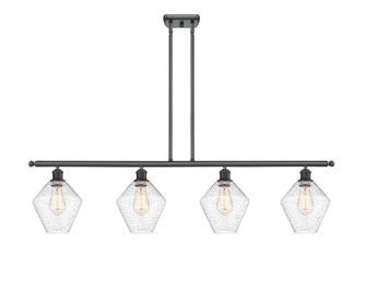 Ballston LED Island Pendant in Matte Black (405|516-4I-BK-G654-8-LED)