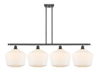 Ballston Four Light Island Pendant in Oil Rubbed Bronze (405|516-4I-OB-G651-12)