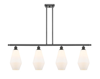 Ballston LED Island Pendant in Oil Rubbed Bronze (405|516-4I-OB-G651-7-LED)