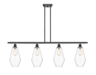 Ballston Four Light Island Pendant in Oil Rubbed Bronze (405|516-4I-OB-G652-7)