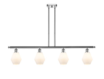 Ballston Four Light Island Pendant in Polished Chrome (405|516-4I-PC-G651-6)