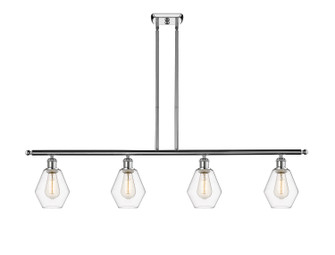 Ballston Four Light Island Pendant in Polished Chrome (405|516-4I-PC-G652-6)