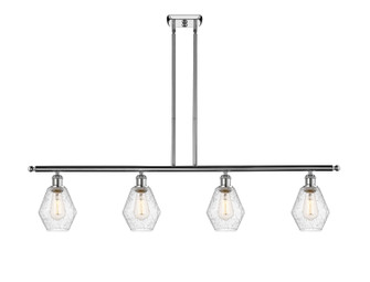 Ballston Four Light Island Pendant in Polished Chrome (405|516-4I-PC-G654-6)