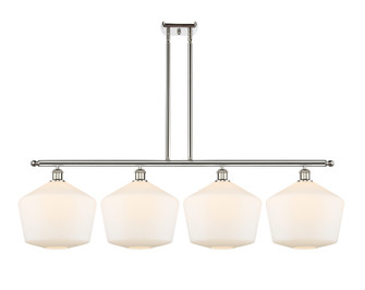 Ballston LED Island Pendant in Polished Nickel (405|516-4I-PN-G651-12-LED)