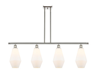 Ballston LED Island Pendant in Polished Nickel (405|516-4I-PN-G651-7-LED)