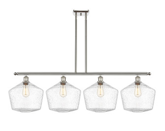 Ballston Four Light Island Pendant in Polished Nickel (405|516-4I-PN-G654-12)