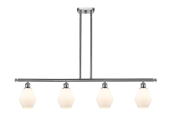 Ballston LED Island Pendant in Brushed Satin Nickel (405|516-4I-SN-G651-6-LED)