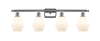 Ballston LED Bath Vanity in Polished Chrome (405|516-4W-PC-G651-6-LED)