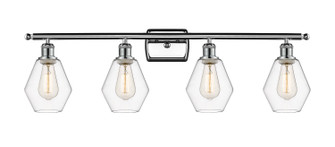 Ballston Four Light Bath Vanity in Polished Chrome (405|516-4W-PC-G652-6)
