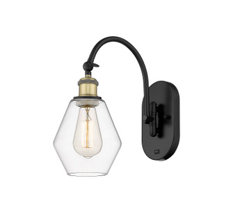 Ballston LED Wall Sconce in Black Antique Brass (405|518-1W-BAB-G652-6-LED)