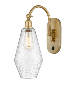 Ballston LED Wall Sconce in Satin Gold (405|518-1W-SG-G654-7-LED)