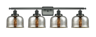 Ballston Urban Four Light Bath Vanity in Matte Black (405|916-4W-BK-G78)