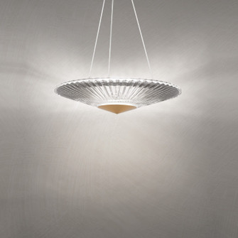 Origami LED Pendant in Aged Brass (53|S7219-700H)