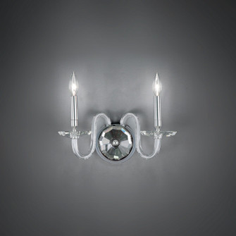 Habsburg One Light Wall Sconce in Polished Chrome (53|S9215-702O)