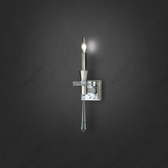 Amadeus One Light Wall Sconce in Black (53|S9319-51OH)