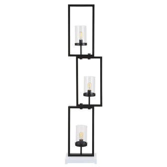 Cielo Three Light Floor Lamp in Satin Black (52|30071-1)