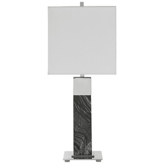 Pilaster One Light Table Lamp in Polished Nickel (52|30060-1)