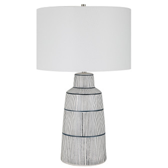 Breton One Light Table Lamp in Polished Nickel (52|30059-1)