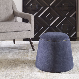 Gumdrop Ottoman in Black Nickel (52|23708)