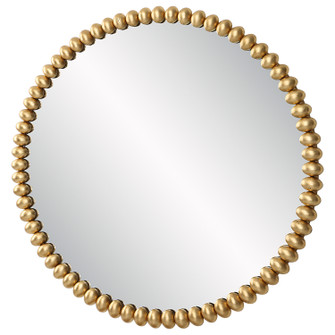 Byzantine Mirror in Antiqued Gold Leaf (52|09793)