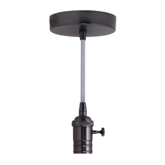 Builder Fixtures Pendant in Gunmetal (427|810082)
