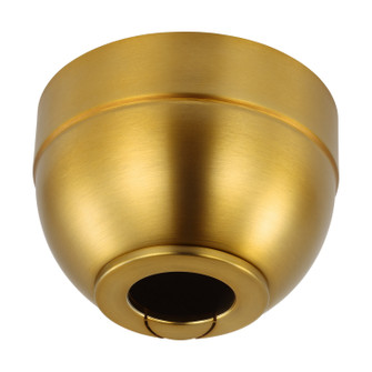 Universal Slope Ceiling Canopy Kit in Burnished Brass (71|MC93BBS)