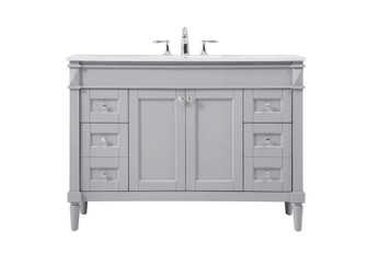 Bennett Single Bathroom Vanity in grey (173|VF31848GR)