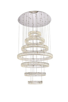 Monroe LED Chandelier in Chrome (173|3503G7LC)