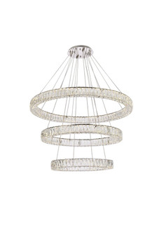 Monroe LED Chandelier in Chrome (173|3503G41LC)