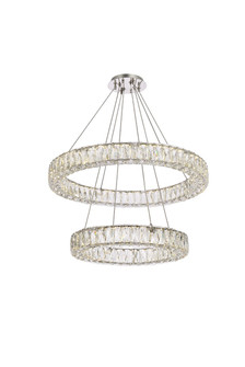 Monroe LED Chandelier in Chrome (173|3503G28C)
