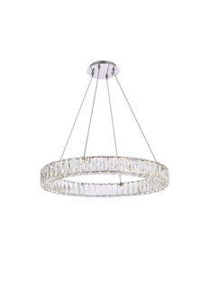 Monroe LED Pendant in Chrome (173|3503D26C)