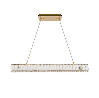 Monroe LED Linear Pendant in Gold (173|3502D31G)