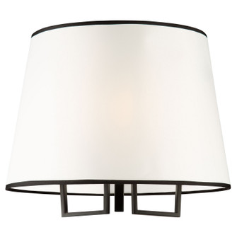 Coco Three Light Semi-Flush Mount in Gold, Black (78|SC13344BK)