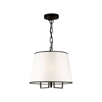 Coco Three Light Pendant in Black (78|SC13340BK)