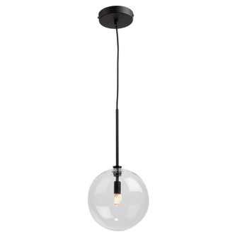 Pinpoint One Light Pendant in Black (78|SC13191BK)