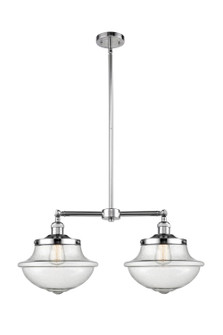 Franklin Restoration LED Island Pendant in Polished Chrome (405|209-PC-G544-LED)