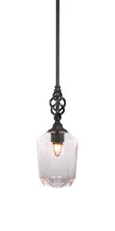 Eleganté One Light Mini Pendant in Matte Black (200|80-MB-4460)