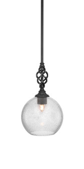 Eleganté One Light Mini Pendant in Matte Black (200|80-MB-4392)