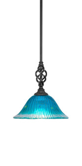 Eleganté One Light Mini Pendant in Matte Black (200|80-MB-438)