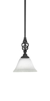 Eleganté One Light Mini Pendant in Matte Black (200|80-MB-311)