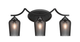 Zilo Three Light Bath Bar in Matte Black (200|553-MB-4252)
