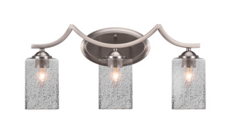 Zilo Three Light Bathroom Lighting in Graphite (200|553-GP-3002)