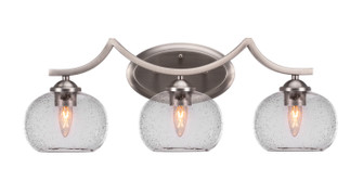 Zilo Three Light Bathroom Lighting in Graphite (200|553-GP-202)