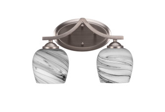 Zilo Two Light Bathroom Lighting in Graphite (200|552-GP-4819)