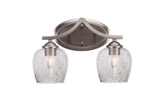 Zilo Two Light Bathroom Lighting in Graphite (200|552-GP-4812)